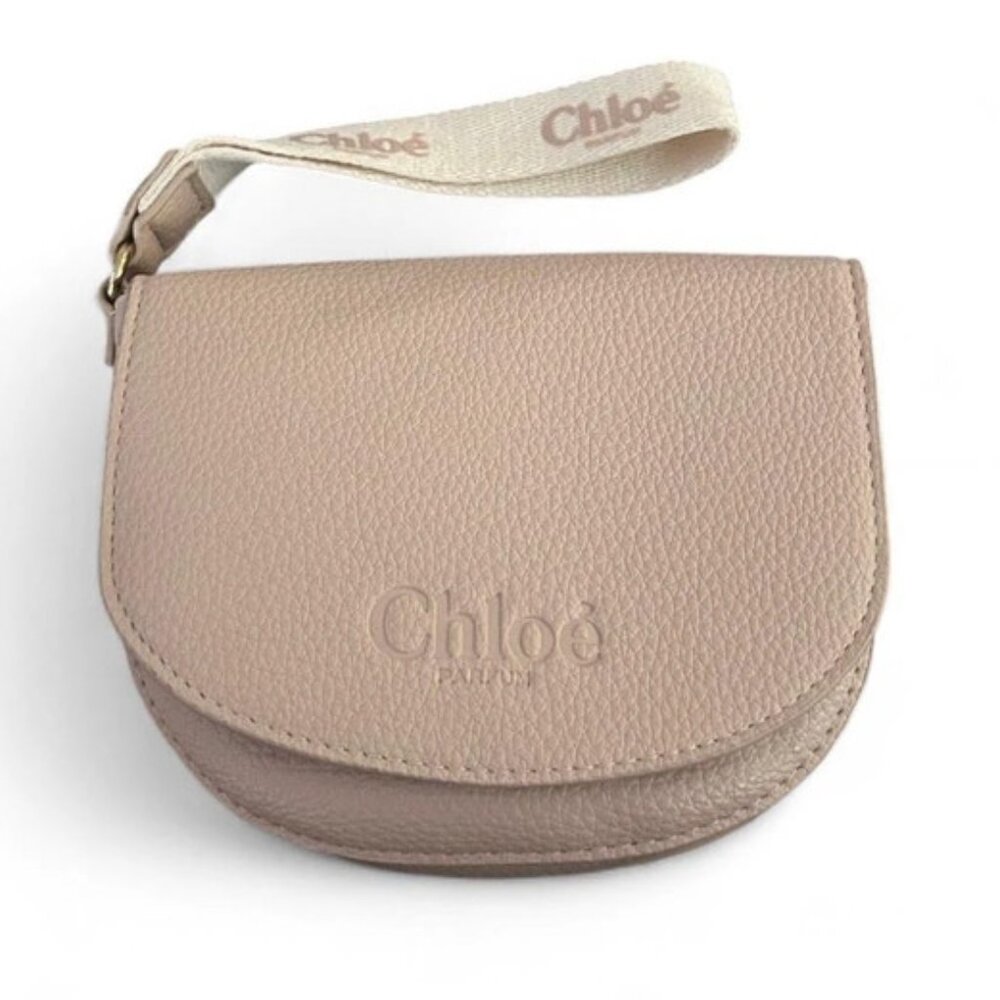 Beige Leather Women's Bag